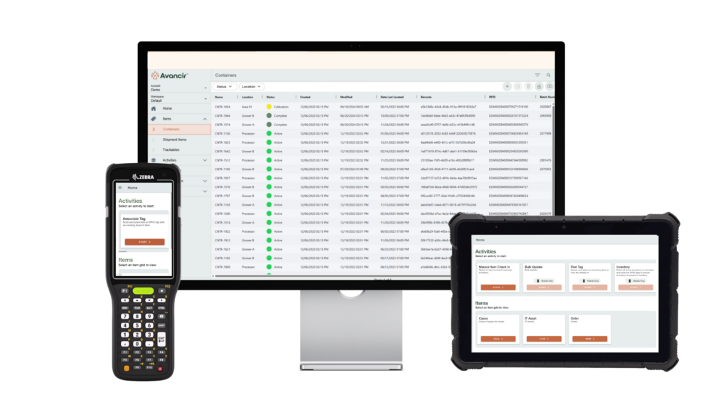 Supply Chain and Distribution RFID Software | Avancir