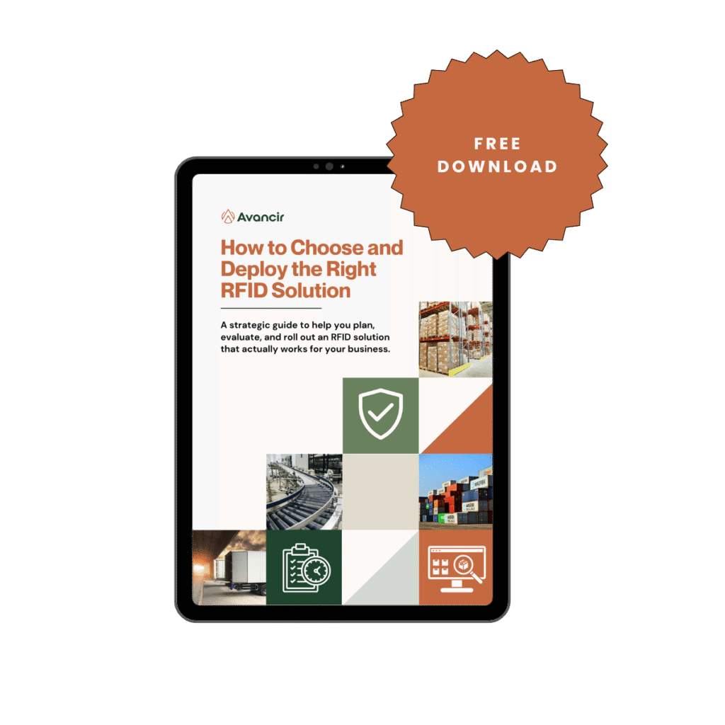 How to Choose and Deploy the Right RFID Solution | Avancir